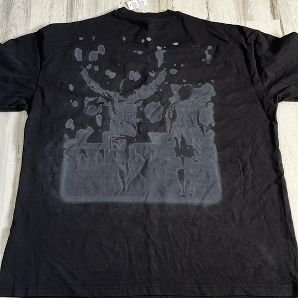 Glo Collection Messi and Ronaldinho Duo Tee Size L NWT - Picture 6 of 12